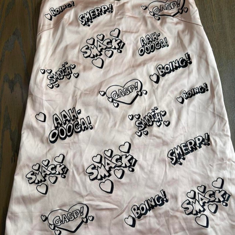 Rachel Antonoff Comic Dress